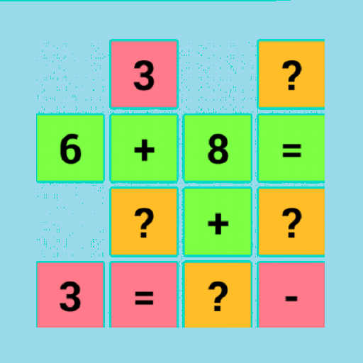 math cross puzzle icon