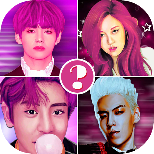 Kpop Quiz Guess The Idol icon