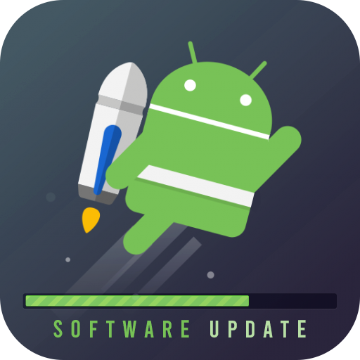 Latest software update &amp; update phone icon
