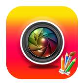 Photo Editor Canggih Edit Foto Dengan Teks, Stiker on 9Apps