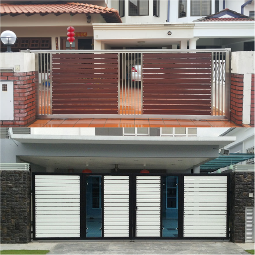 Steel Gate Design icon