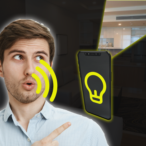 Simple Flashlight switcher by whistle: Assistant أيقونة