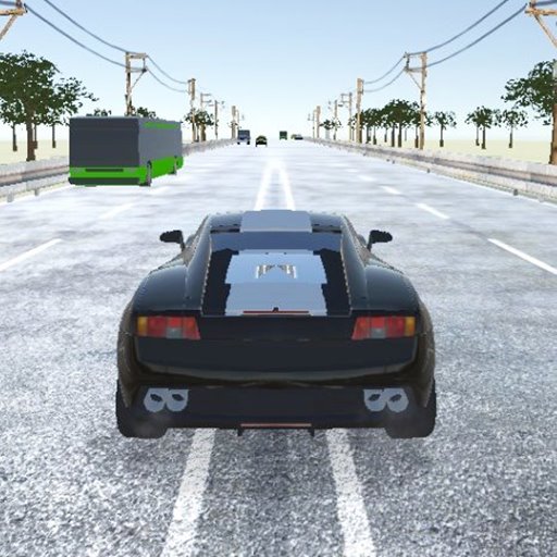 Arcade Car Racer - 2021 icon