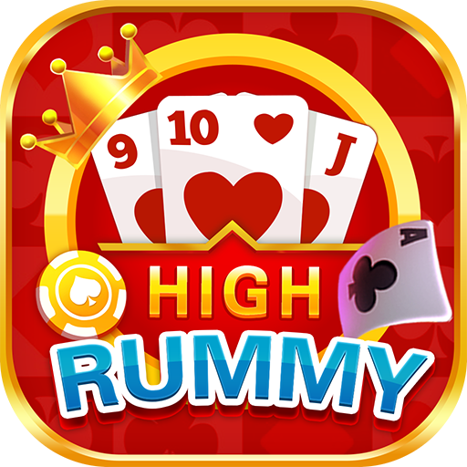 High Rummy - easy operation card game icon