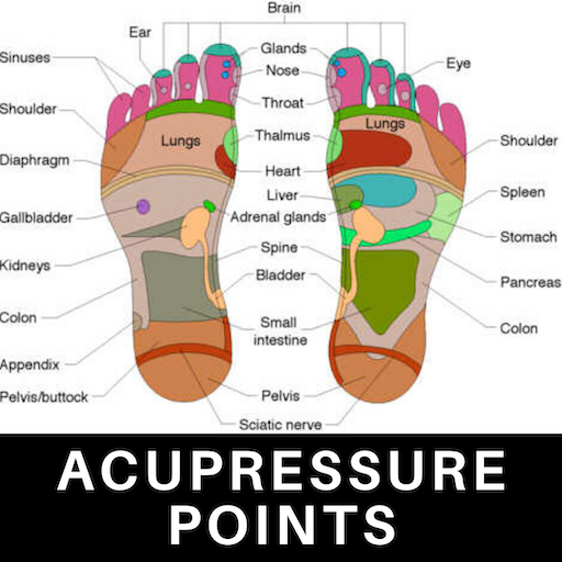 Acupressure Points icon