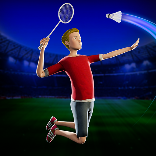 Badminton Clash : 1v1 Sports Game icon