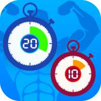 Tabata - treino hiit interval on 9Apps