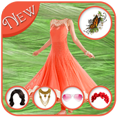 Anarkali Dress Photo Suit icon