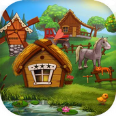 Escape Game - Cartoon Village icon