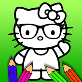 Hello Kitty Drawing Book icon
