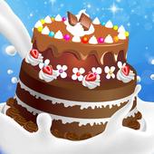 Birthday Cake Maker Bakery Chef Kids Cooking Games icon