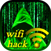 Wifi Password Hack-Prank 2017- icon