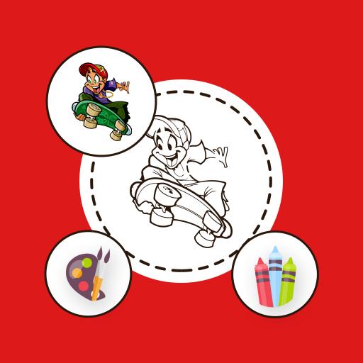 ikon Learn to Draw Graffiti Charact