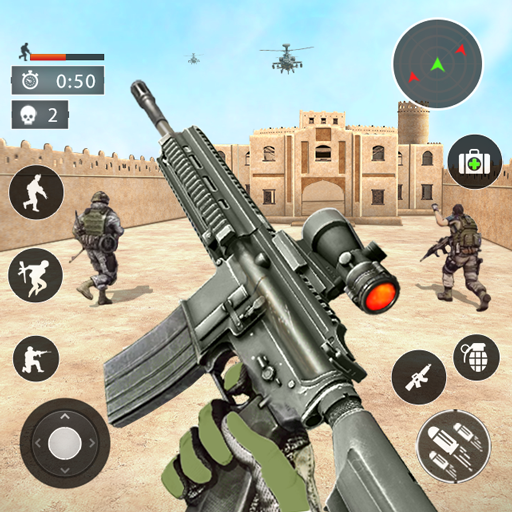 FPS Encounter Shooting Games icon