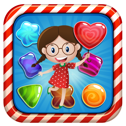 Candy Match 3 Girl icon