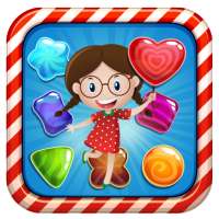 Candy Match 3 Girl