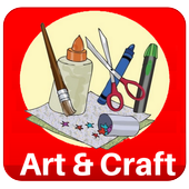 Art and craft Ideas icon