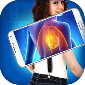 Xray Body Scanner Simulator icon
