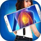 Xray Body Scanner Simulator