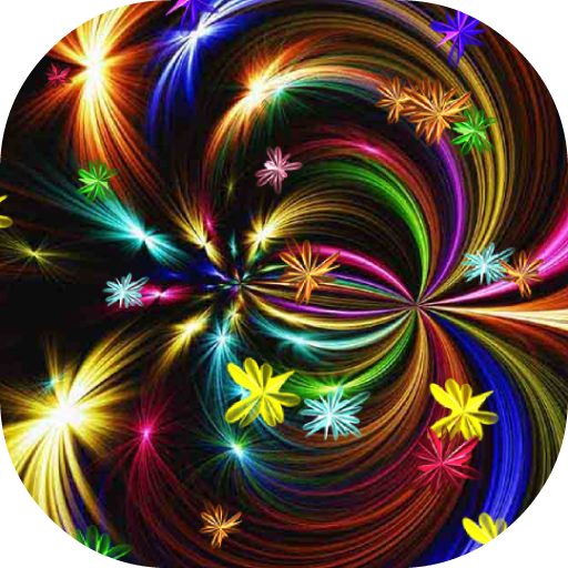 Amazing spark live wallpaper icon