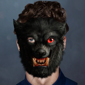Werewolf Photo Editor أيقونة