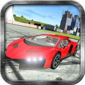 Total Car Driving Simulator 3D icon