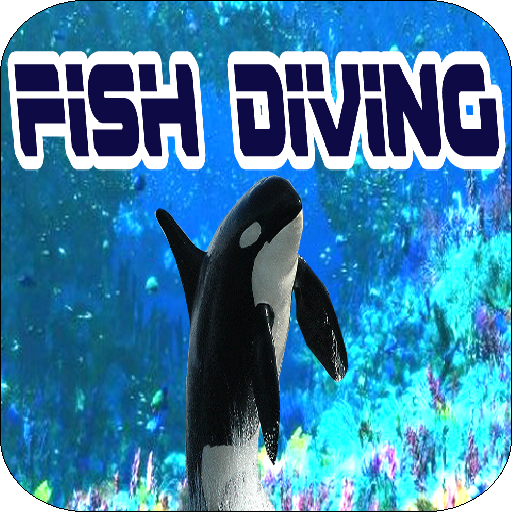 Fish Diving icon