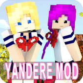 Yandere MOD for Minecraft PE icon
