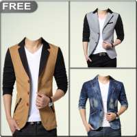 Blazer Men Photo Suit on 9Apps