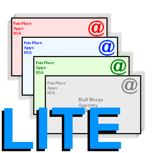 Mail Merge Lite icon