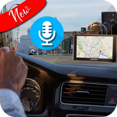 Voice  Driving ,Street View, Gps Navigation, Maps icon