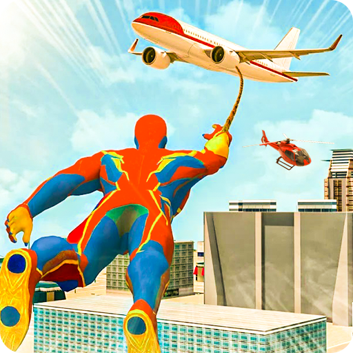 Miami Rope Super Spider Games icon