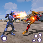 Super Robot Ring Battle - Futuristic Robot icon