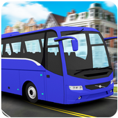 City Bus : Passenger Transport Tourist Coach Drive icon