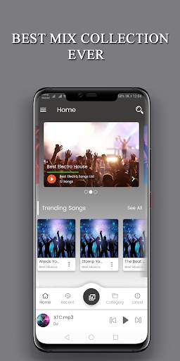 AudioMix - Download New Music Offline Free screenshot 1