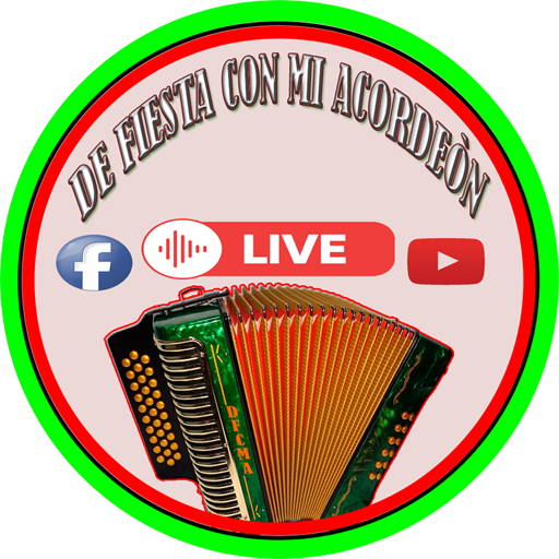 De fiesta con mi acordeon icon