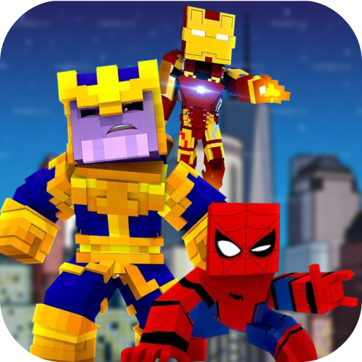 Superhero mod + skins icon