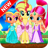 ikon Adventure Shimmer Princess  supper Run