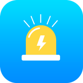 Charging Theft Alarm icon