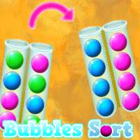 bubble sort - color sort puzzle