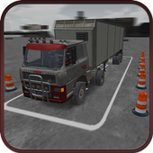 Sport Truck Parking icon