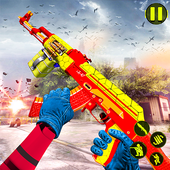 Real FPS Robot Shooting-Robot Fps Games icon