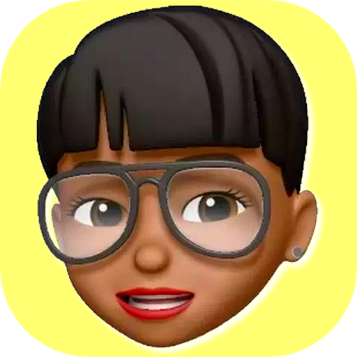Memoji Black People Stickers for WhatsApp icon