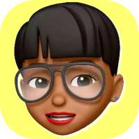 Memoji Black People Stickers for WhatsApp