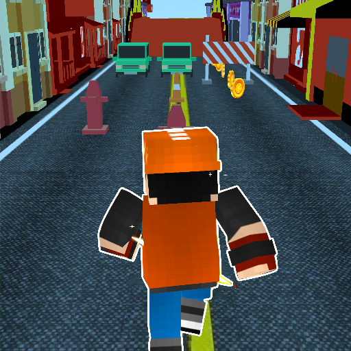 Boboiboy Runner Craft Game icon