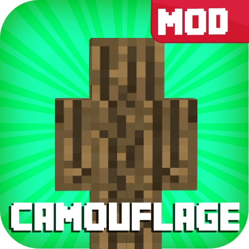 Camo Mod for Minecraft PE icon