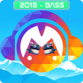 Music player   Bass icon