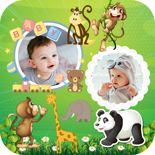 Kids Dual Photo Frame icon