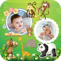 Kids Dual Photo Frame on 9Apps