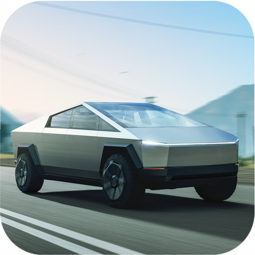 Cybertruck Driver - Bulletproof Cyber Truck Battle icon